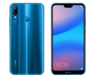 HUAWEI P20 Lite Niebieski Dual Sim - 414753 - zdjęcie 1